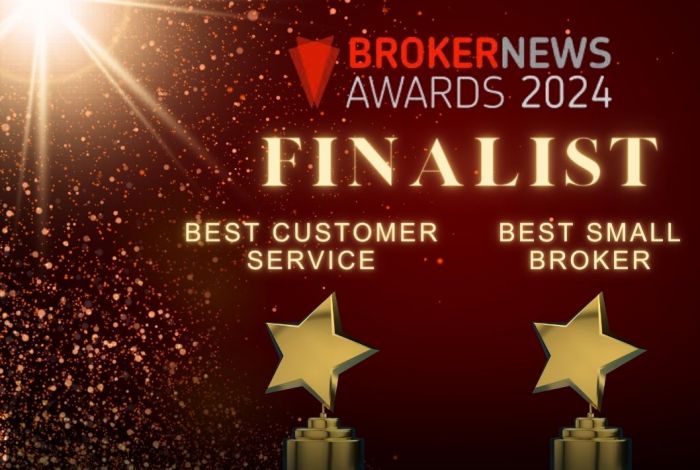 Finalist Status in the Broker News Awards 2024